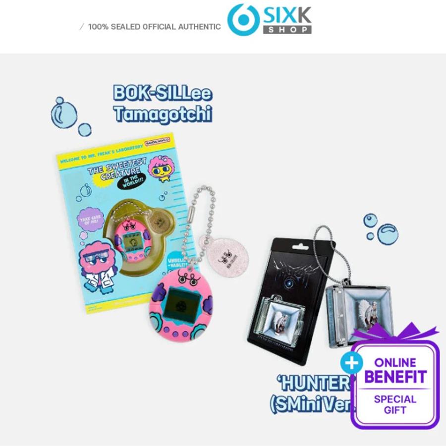 [Pre-order] KEY BOK-SILLee Tamagotchi X 'HUNTER' (SMini Ver.) (+Online Benefit)