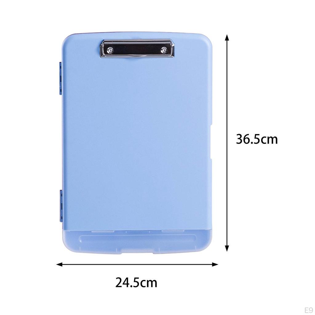 A4 Clipboard Holder with Pen Storage Compartment