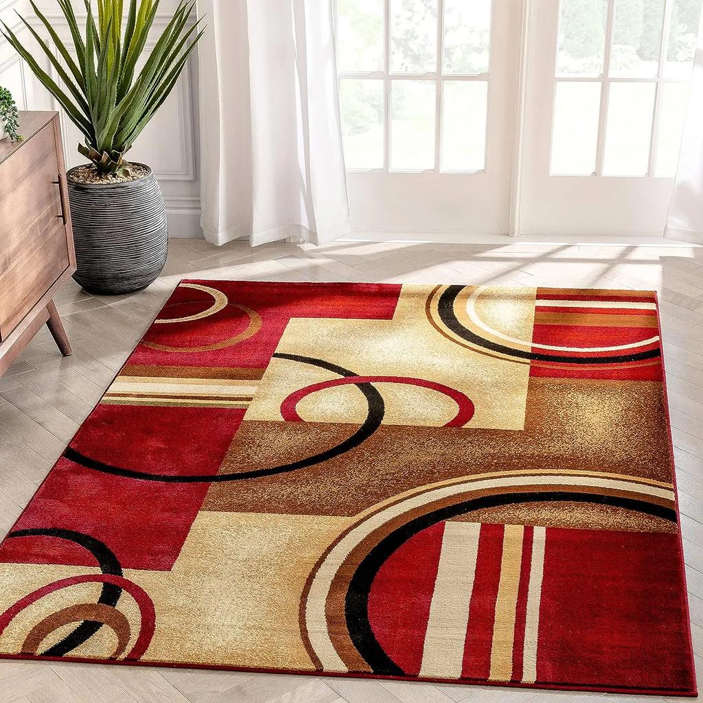 Modern Geometric Carpet for Living Room Decor Sofa Table Large Area Rugs Bedroom Bedside Foot Pad Hallway Balcony Floor Mat