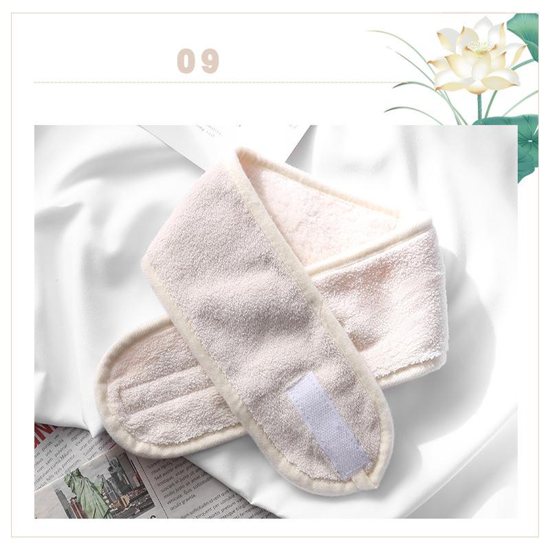 

Регульовані гумки для волосся для макіяжу. Тримач для волосся для обличчя. М’які пов’язки для рушників. Пов’язки для волосся. Головні убори для жінок, дівчаток, аксесуари для волосся бежевий