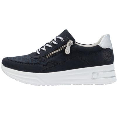 Women's N8114-14 Damen Blue Slip-ons