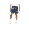 Nike SS23 Brand Logo Printed Loose Fit Drawstring Shorts Men Shorts Black DH7387-010