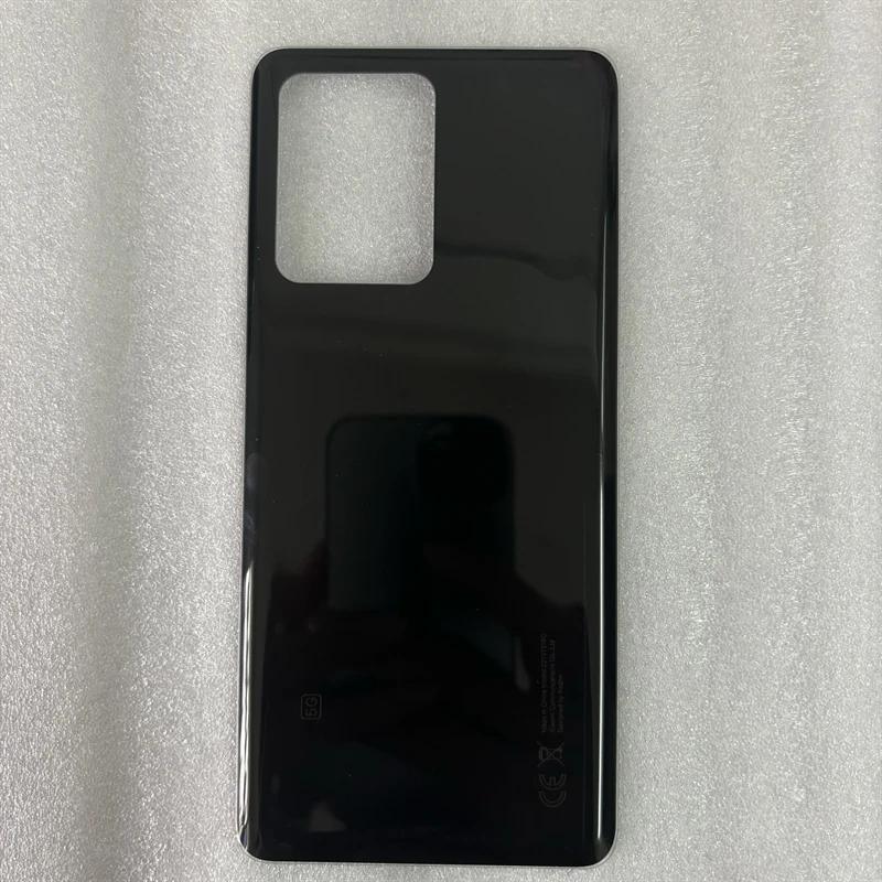 Battery Back Cover For Xiaomi Redmi Note12 Pro Plus 5G Rear Glass 3D Housing Case For Redmi Note12 Pro Back Cover