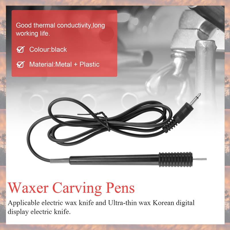 2025 Trend Electric Waxer Tips Wax Carving Knife Pen Pencil Accessories