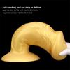 10CM Giant Soft Liquid Silicone Double Hardness Simulation Oversized Dildo Big Anal Plug Adult Products