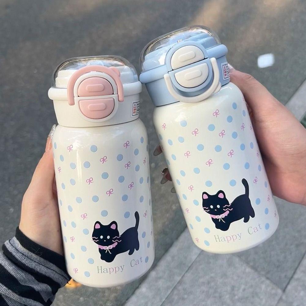 

Cartoon Insulated Cup 500ml Water Mug New Drinkware Birthday Gift 1