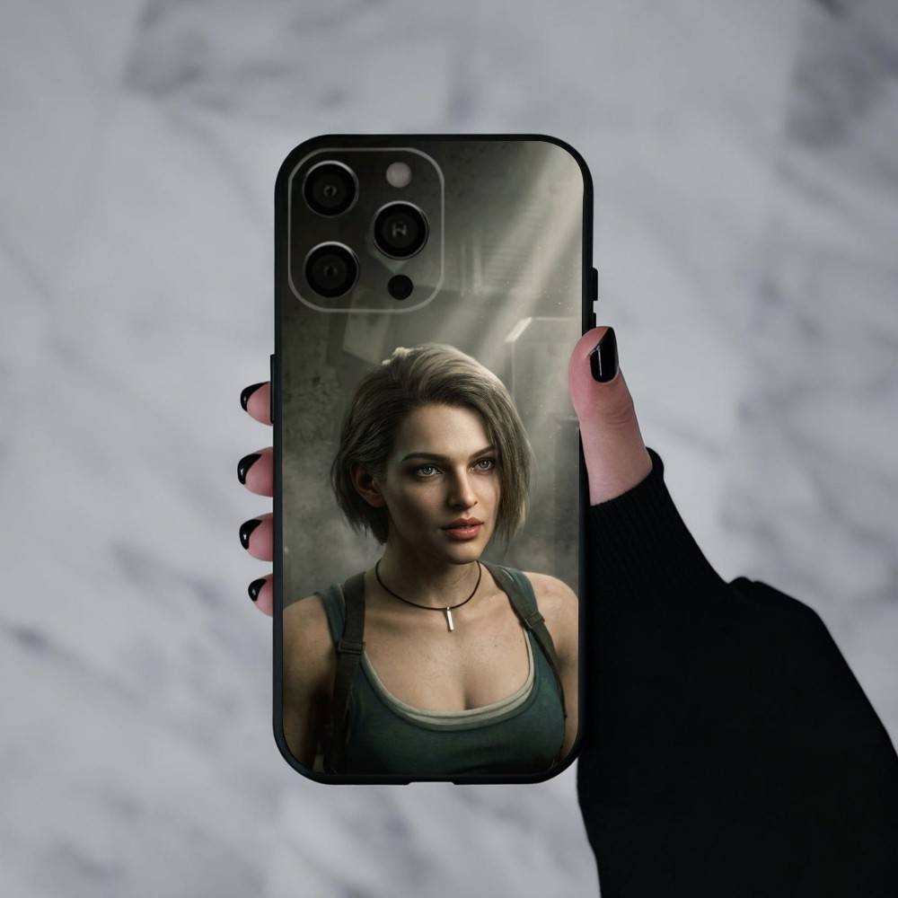 Game R-Resident-T E-Evils  Phone Case Silicone Soft For IPhone 17pro 16 15 14 13 12 11 X XR Plus Pro Max Plus