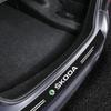Car Trunk Scratch Strip, Trunk Protection Collision Strip For Skoda Octavia MK2 MK3 2 3 A7 Fabia Karoq Kodiaq Superb Rapid Kamiq
