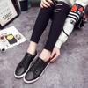 6 leather white shoes women's summer new waterproof low-top flat-bottom classic single shoes student leisure