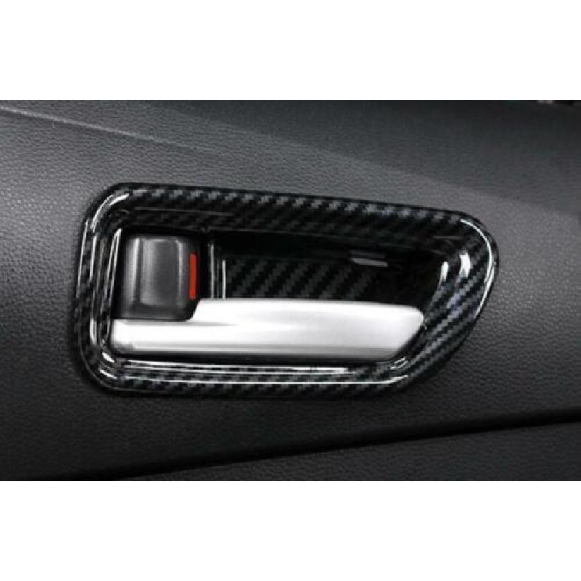 Carbon Fiber For Toyota Corolla Cross - Interior Door Bowl Cover Decor
