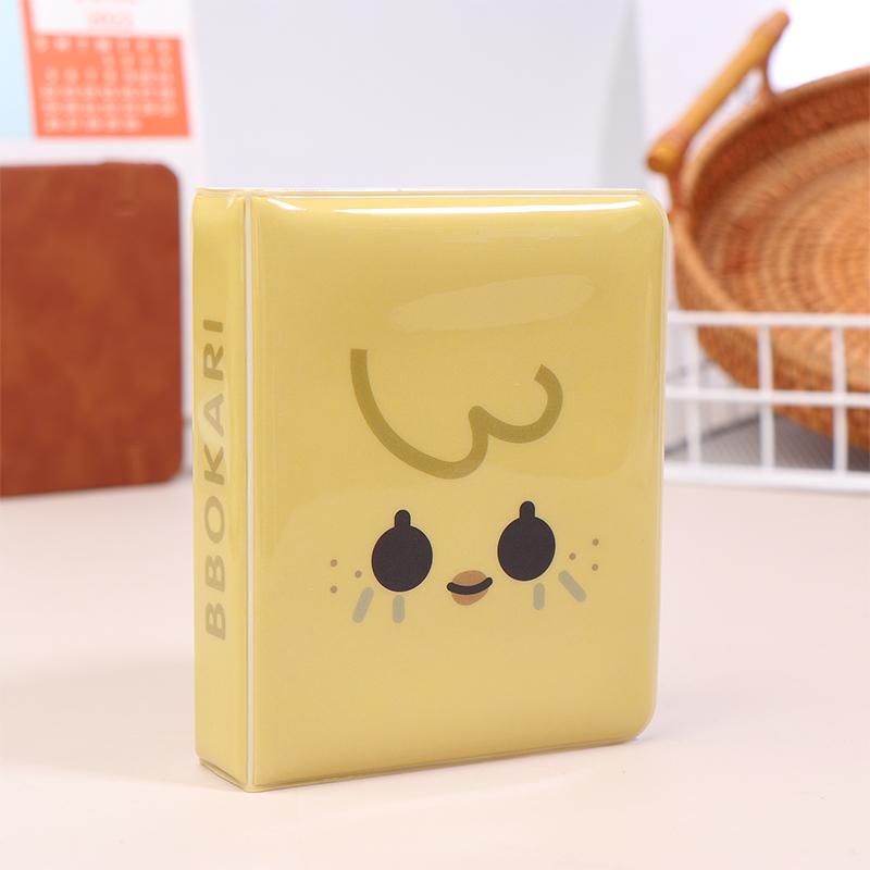 Cartoon Animal 3 Inch Album Photo Postcard Storage Album Idol Pictures Collection Card Binder Name Card Book Album