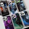 W-World Of W-Warcraft Game Retro Phone Case For IPhone 16 15 14 13 12 11 Pro Max 17 Plus Colorful Cover