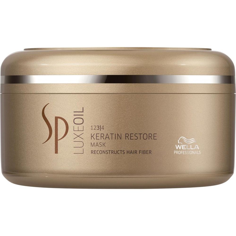 Wella Professionals SP Luxe Oil Keratin Restorative Mask for All Hair Types, 150 ml