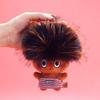 Cute Bear Plush Keychain With Soft Polyester Fiber For Gift And Collection