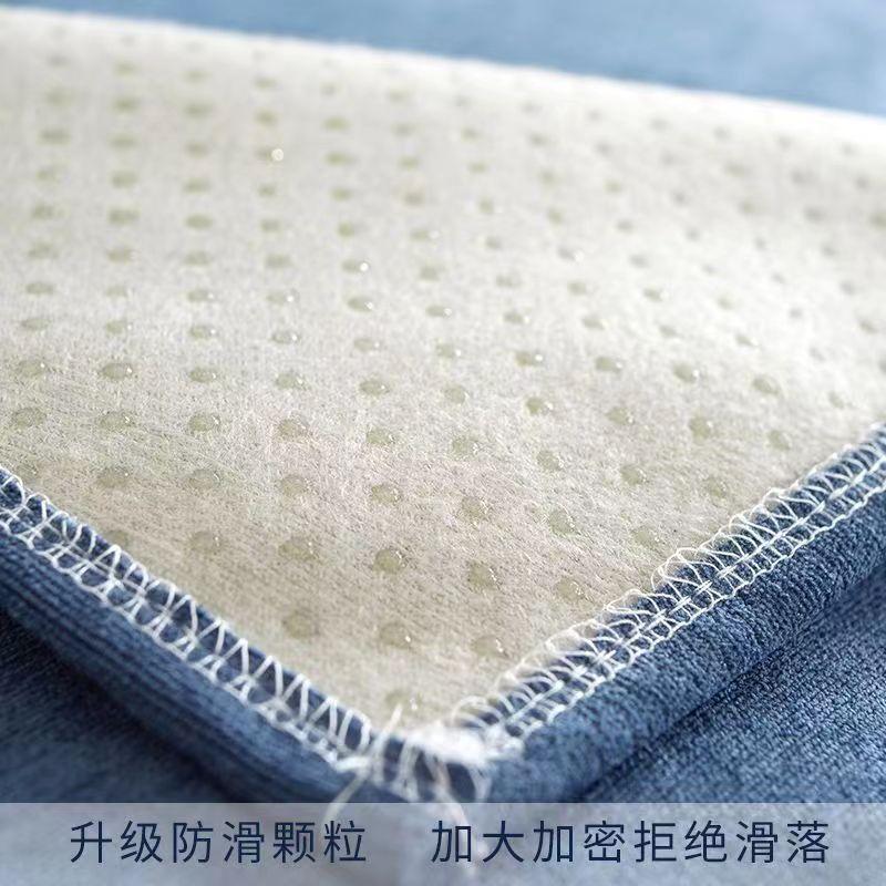 New Chinese Style Chenille Sofa Covers All-season Living Room Solid Wood Sofa Cushion Antislip Couch Cover Sofa Towel Home Decor