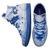 Converse Chuck Taylor All Star Blue White Comfortable and Versatile High-Top Espadrilles Unisex Blue & White