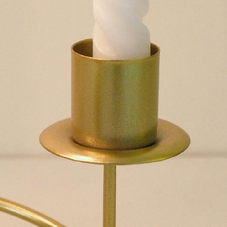 3 Head Nordic Metal Candle Holder Candlestick Stand HandMade Candle Holder Chamberstick Holder Candlelight