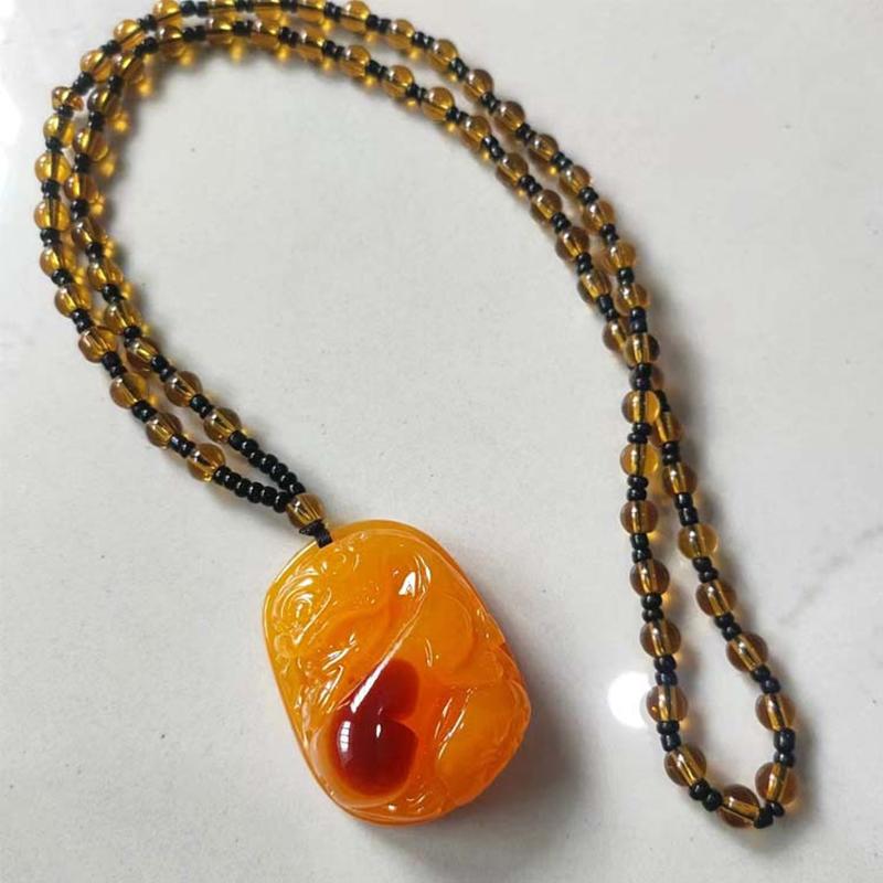 

Ретро этнический стиль свитер цепи ожерелье для женщин девочек капля воды кулон ожерелье длинный бисер свитер цепи украшения для вечеринки