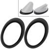 Rubber Antenna Gasket Seal Ring Car Roof Sting Antenna Base Fits Mitsubishi Chrysler Peugeot