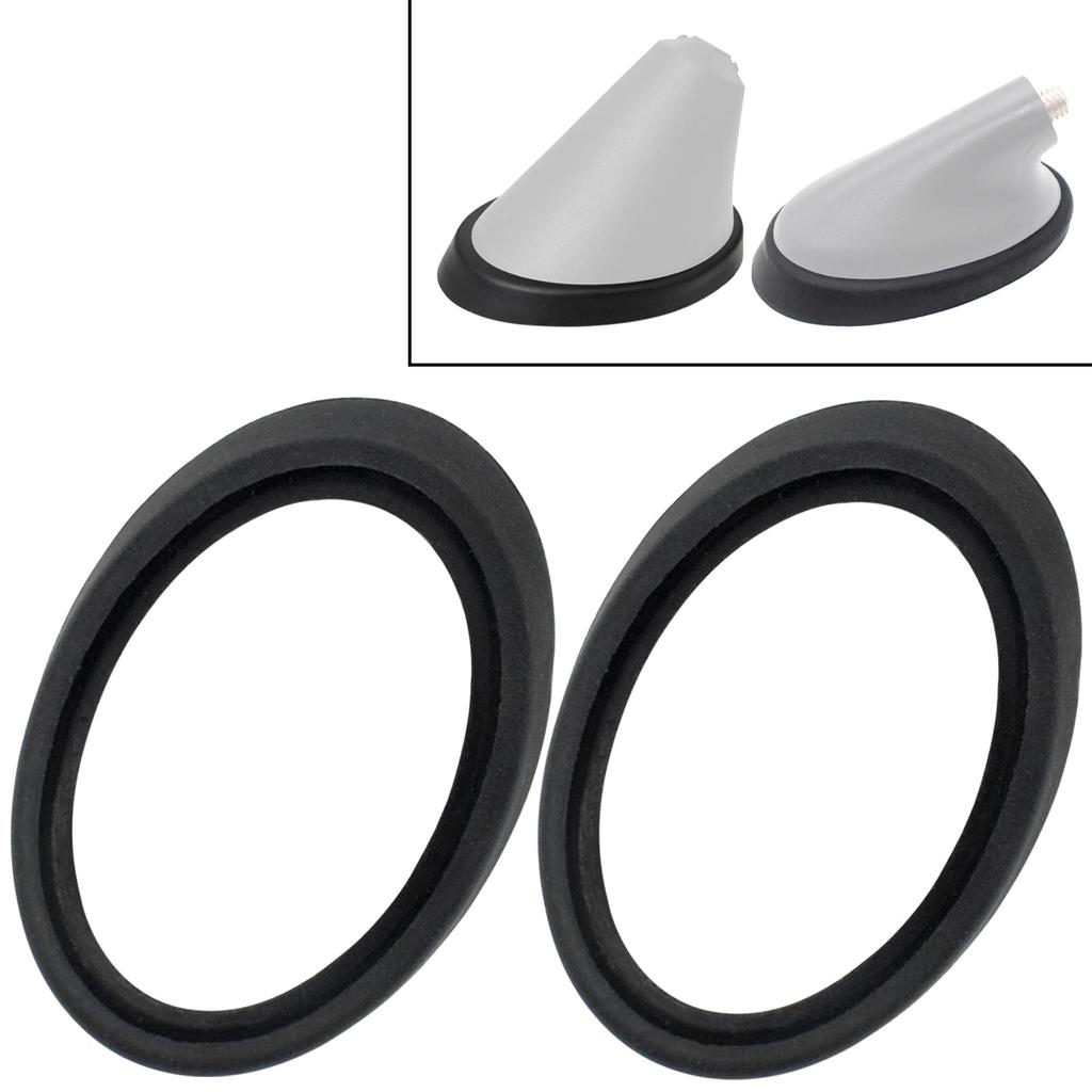 Rubber Antenna Gasket Seal Ring Car Roof Sting Antenna Base Fits Mitsubishi Chrysler Peugeot