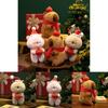 Adorable Plush Capybara Toy With Apple Design Perfect Christmas Gift For Kids