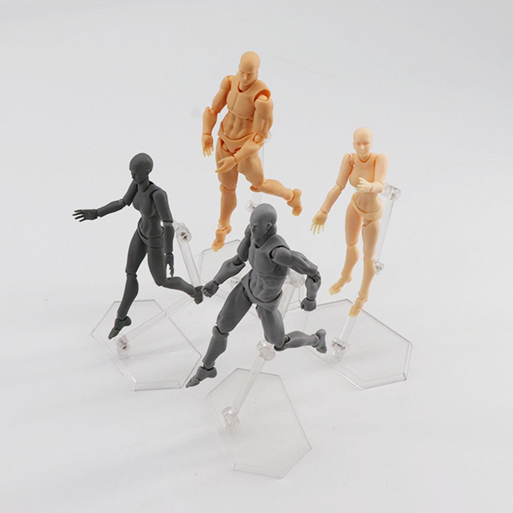 For Artists Man and Woman Human Postures Figure Model Drawing Figures Action Figure Human Mannequin