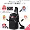 TV-Spezial Quintessentieller 5. Jahrestag Ballistisches Nylon Körpertasche [FANTASY NAVI] „Die Quintuplets“ (Satsuki Nakano)