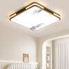 LED Square Ceiling Light - Super Bright for Bedrooms and Living Rooms, Modern 2025 Style, Ideal for Master Bedrooms and Restaurants.