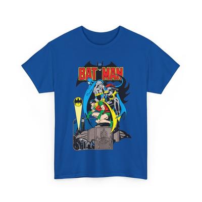 Camiseta de Batman, Robin y Batgirl - Guía de Estilo de DC Comics - José Luis García-López