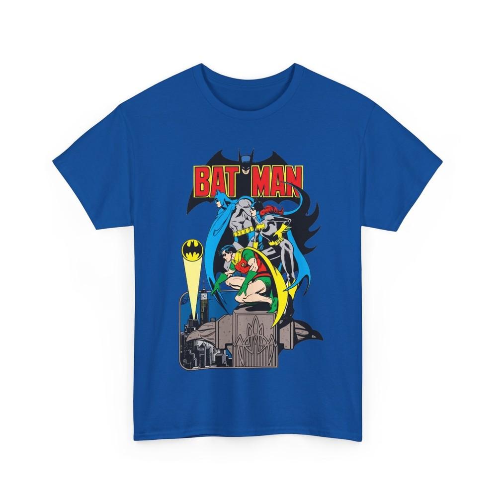 Batman, Robin and Batgirl T-Shirt - DC Comics Style Guide - José Luis García-López