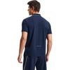 Fila Tennis Classic Fashion Simple Retro Sports Casual Versatile Comfortable Knitted Short Sleeve Polo Shirt Men tops Sky-Blue A11M613101FBU
