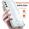 Phone Case For Samsung Galaxy Buddy 2 Jump 2 3 Case Clear Soft Silicone Shockproof Bumper For Samsung Quantum 3 Jump2 Back Cover