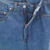 RALPH LAUREN 90s Made in USA Old Mimole length denim Tight Skirt 6 Women Used