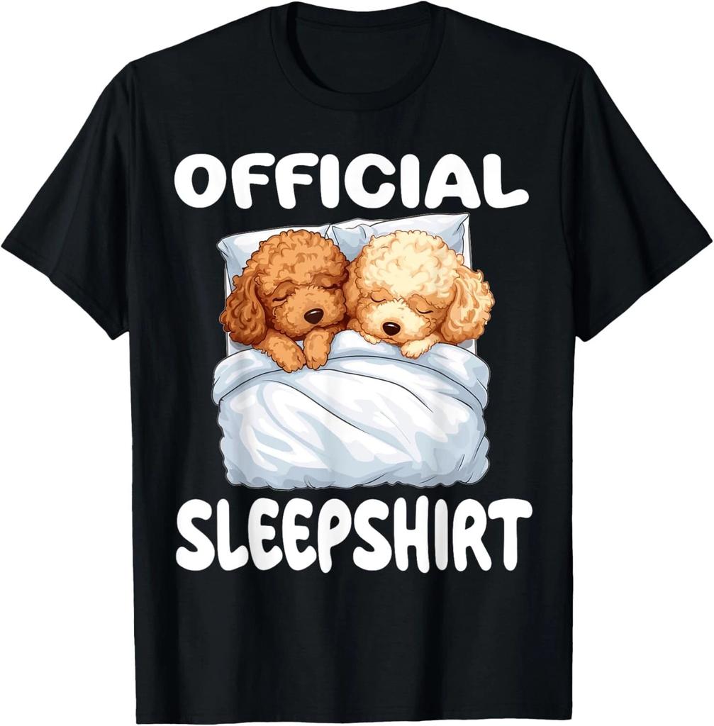 Toy Poodle dog Official Sleepshirt Pajamas Nightgown Gift Unisex T-Shirt