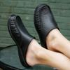 Nye motesandaler for menn Sklisikker gjennombrudd tøfler Utendørs strandsko Uformelle late sko Utendørs sko Plus Size