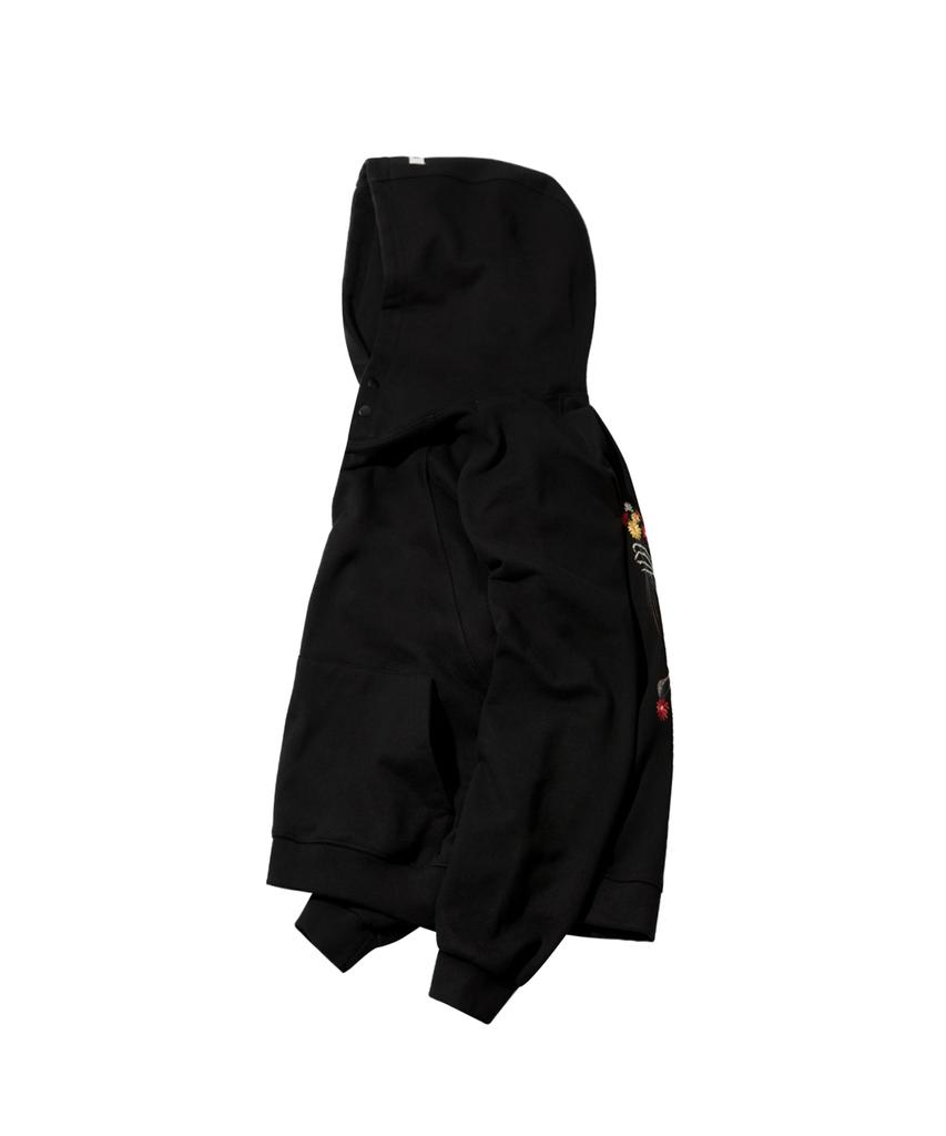 Heavyweight Skull Player Hood [2 Colors]