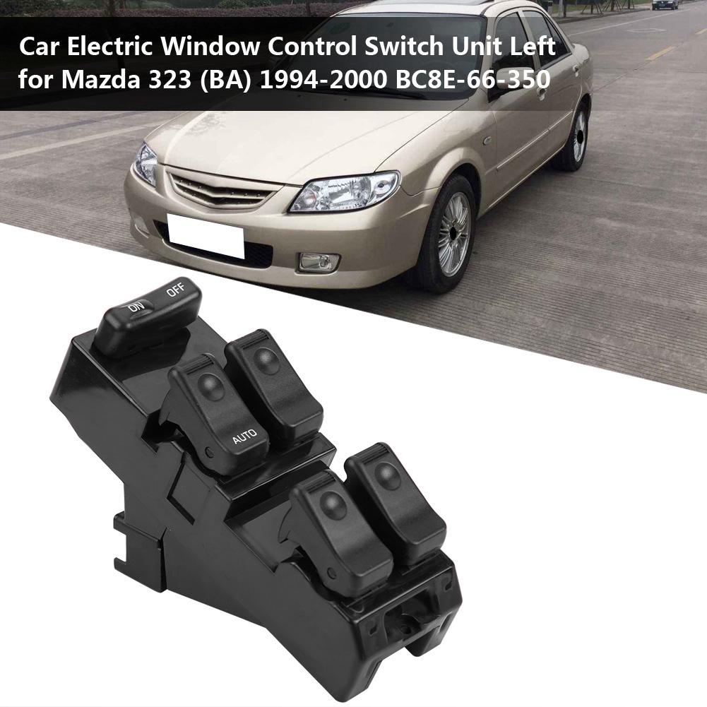 Car Power Electric Window Control Switch Unit Left for Mazda 323 (BA) 1994?2000 BC8E?66?350