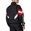 adidas Manchester United Originals Eşofman Üstü Siyah/Kırmızı Erkek Sokak Giyimi IS6525