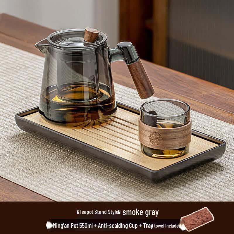Youluo Personal Heat-Resistant Glass Tea Pot