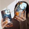 Xiaobai and Pumpkin For Samsung S20FE S21 22 23 FE 24 Plus 25 Ultra Galaxy M23 32 34 35 52 53 54 55 5G Silicone Soft Phone Case