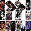 Silicone Cover for Xiaomi Poco C75 C65 C71 C85 X7 X6 M6 M7 F7 F8 Ultra F6 Pro Phone Case Pain Uchiha Narutos Itachi Akatsuki