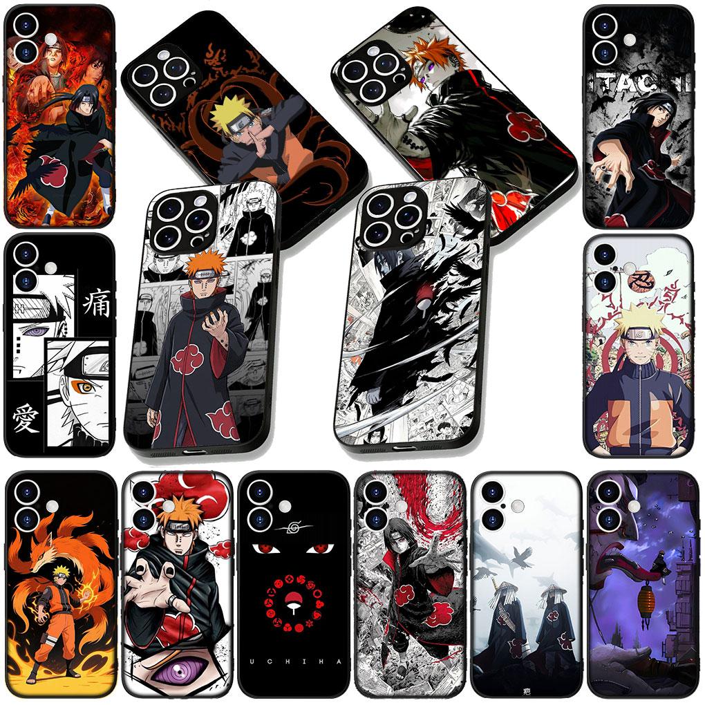Silicone Cover for Xiaomi Poco C75 C65 C71 C85 X7 X6 M6 M7 F7 F8 Ultra F6 Pro Phone Case Pain Uchiha Narutos Itachi Akatsuki