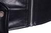 (Simple Flavor) Riders Jacket Motorcycle Jacket Men's Faux Leather Short