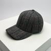 Baseball Purpose All Use Multi Cloth Woolen Warm Women  Men Her Him For Fresh Winter Autumn Fall Caps Cotton Fashion Casual Retro Check British