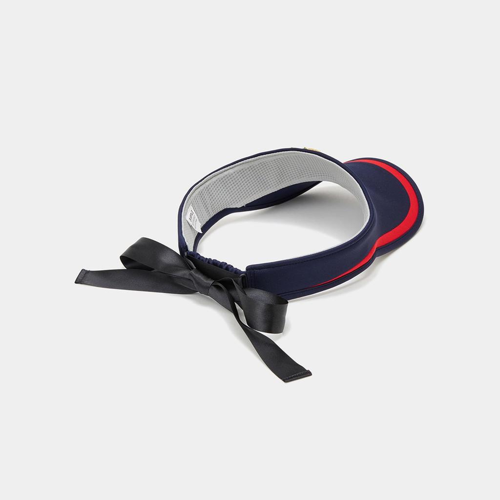 Callaway Sun Visor Back Golf Hat C23291214 Free Size Women's (with Ribbon) / / 1120_Navy,
