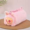 Lanyard Pencil Case Cute Stitch Plush Bag Children's Toy Bag Student Doll Doll Gift