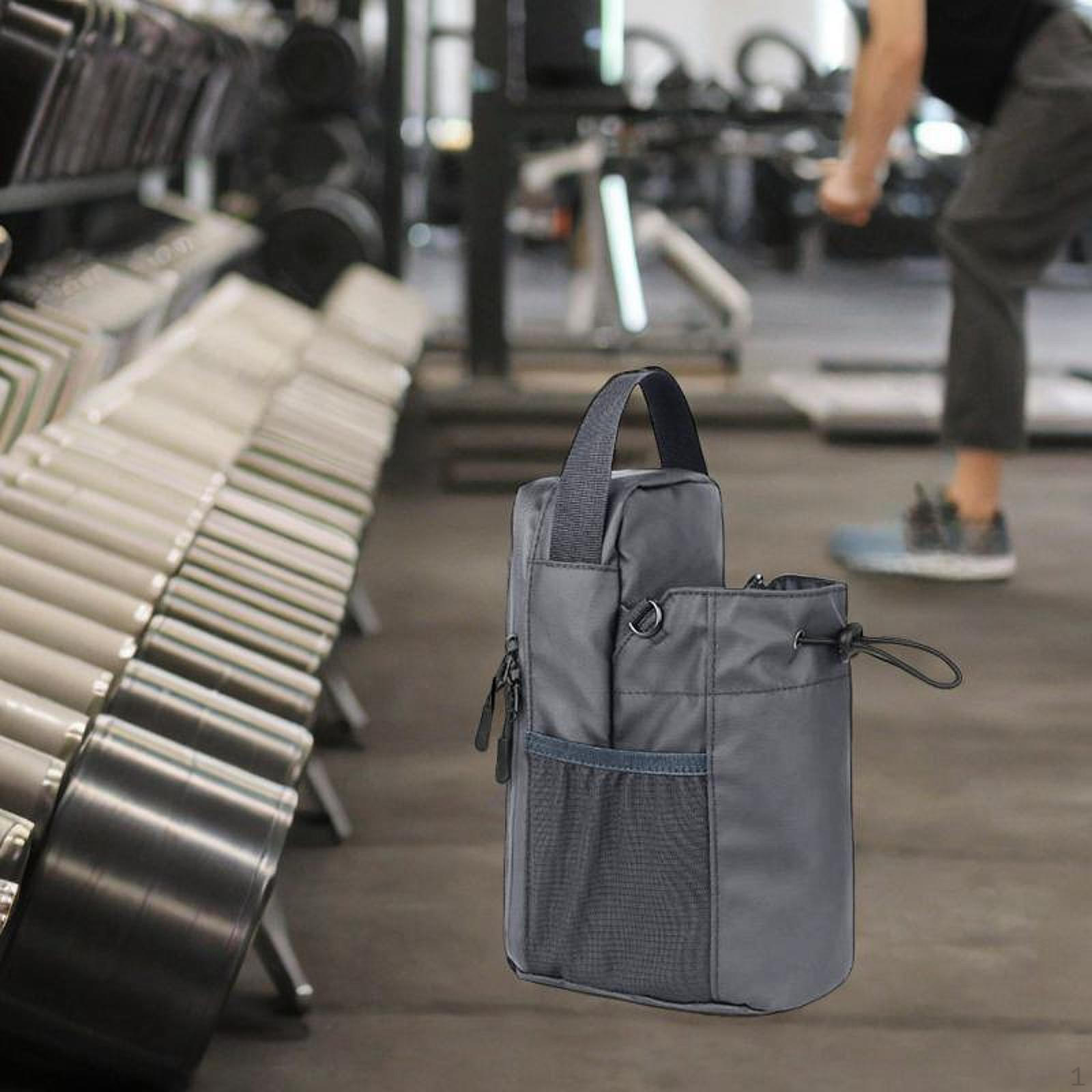 

Спортивная сумка износостойкий портативный держатель для бутылки с водой для путешествий работы йоги