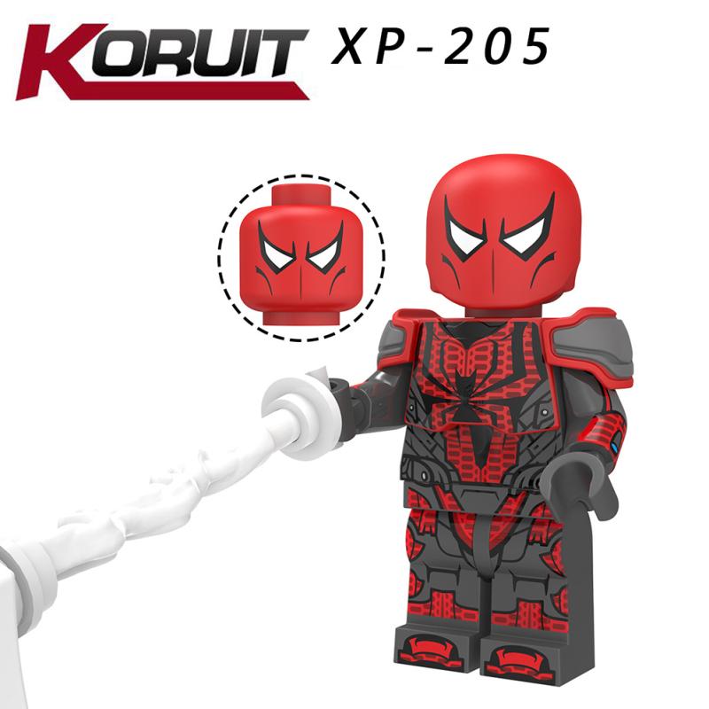 Kt1028 Spiderman Building Blocks Assembling Modular Minifigure Toy Educational Toys For Kids Boys