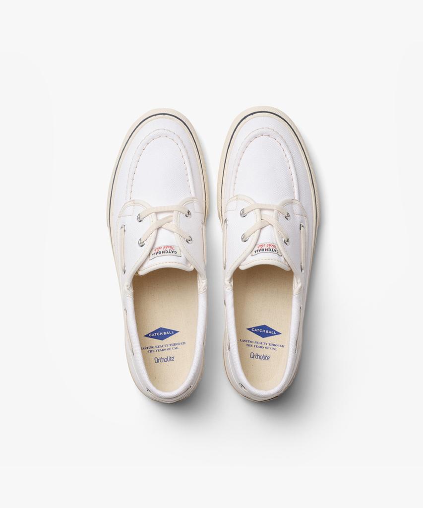 Catch Ball Y-01_White Tapered
