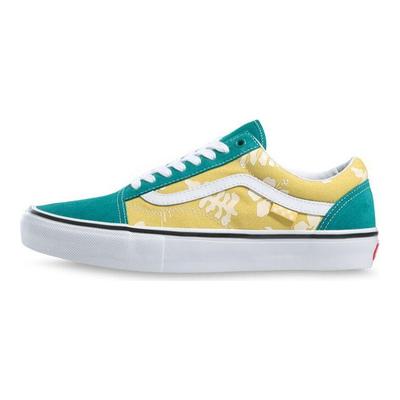 Skate Old Skool Aloha Unisex Sneakers Multi-Color Marine Gold VN0A5FCB3LA
